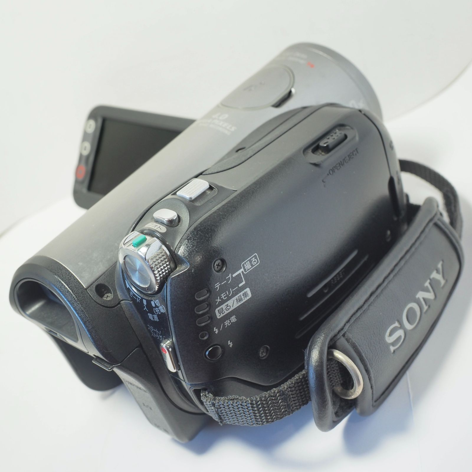 正規品 SONYソニー miniDV テープ ビデオカメラ HDR-HC3 美品 SONY ソニー miniDV テープ ビデオカメラ HDR-HC3 2 【公式通販】