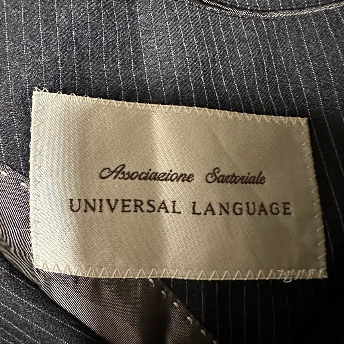 UNIVERSAL LANGUAGE blazer jacket 年末年始配送遅延お知らせ 【公式通販】
