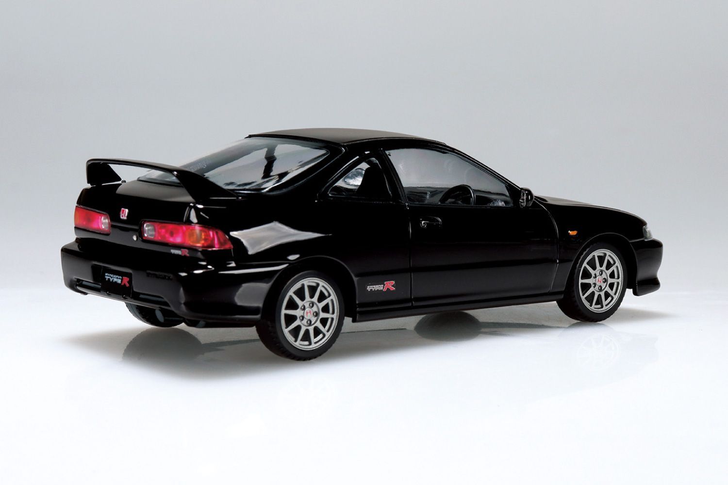 アオシマ プラモデル 1/32 楽プラ スナップキット No.22-GB ホンダ DC2