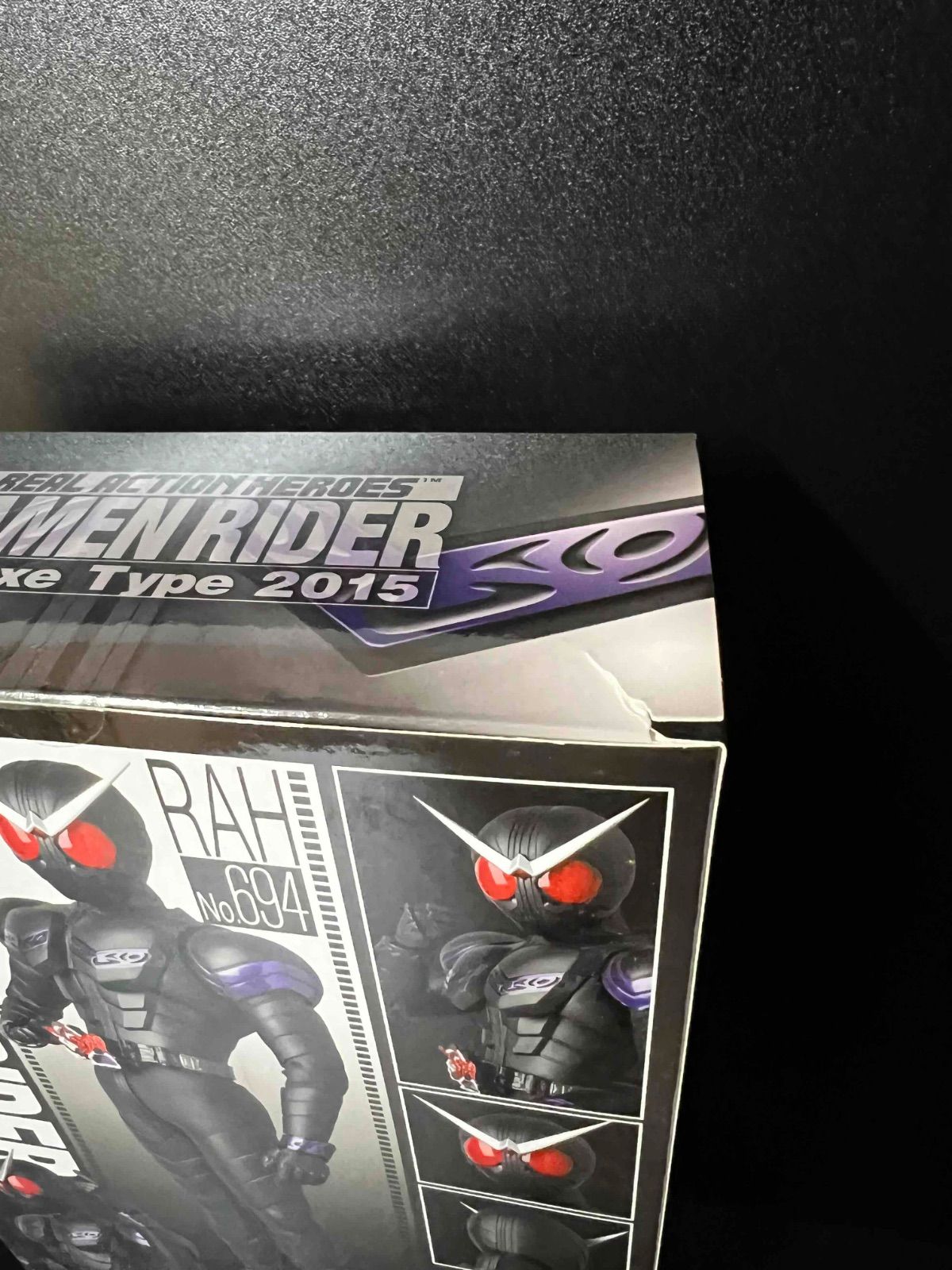 RAH DX 仮面ライダージョーカー（Ver.2.0） 『仮面ライダーW』 - メルカリ