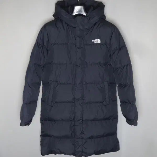 THE NORTH FACE ザノースフェイス キッズジュニアキッズ身長160 cm ダウンロング丈ダウンジャケットフード付きダウンコートジャケットアウター ヴィンテージ152