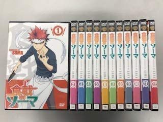 食戟のソーマ【1期～5期】DVD 全44巻セット 食戟のソーマDVD 全44巻セット