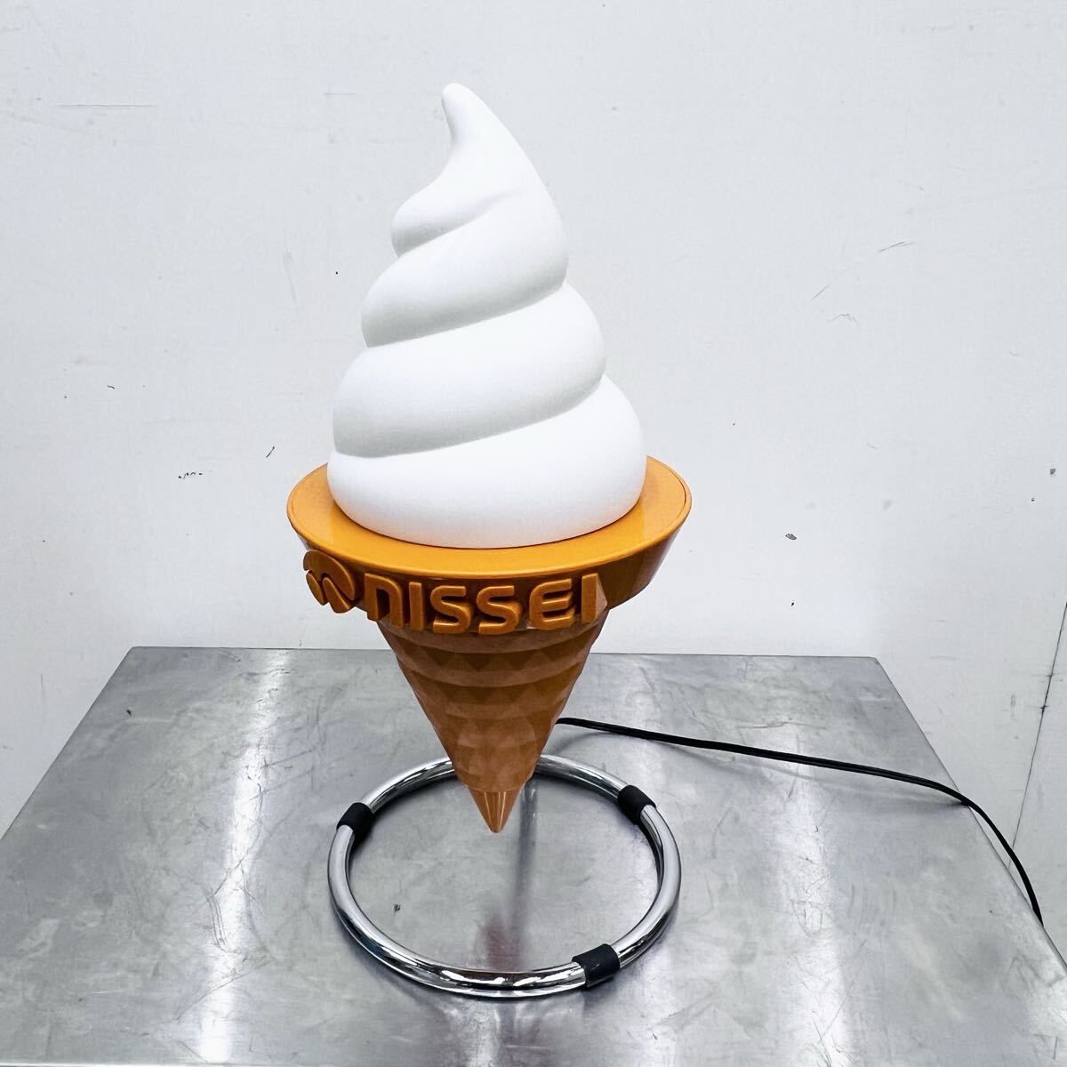 NISSEI 日世のコーン ソフトクリームライト ミニライト ニッセイ 電飾
