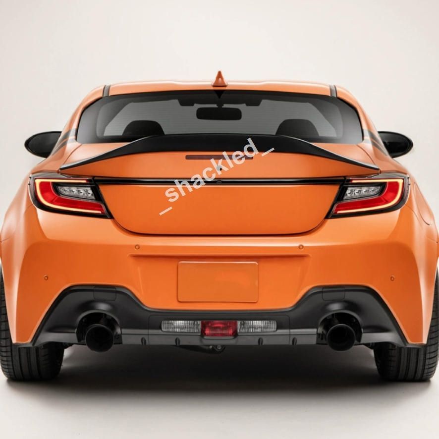 トヨタ GR86 / スバル BRZ 2022年以降 リアウイング トランク