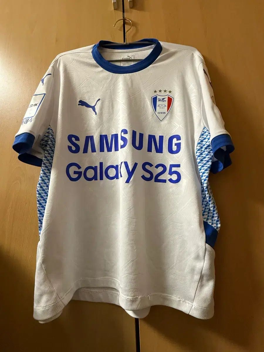 水原三星ブルーウィングス アウェー XL イ ゴニ KEONHEE マーキング