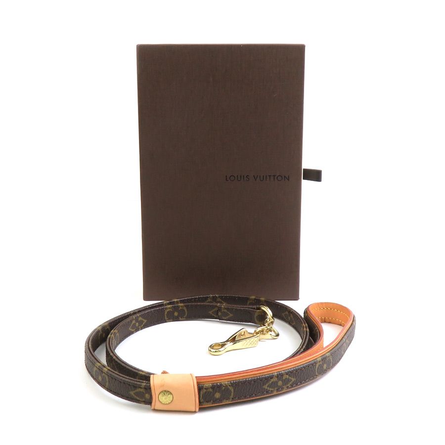 ルイ ヴィトン LOUIS VUITTON リード ドッグ用リード レッス