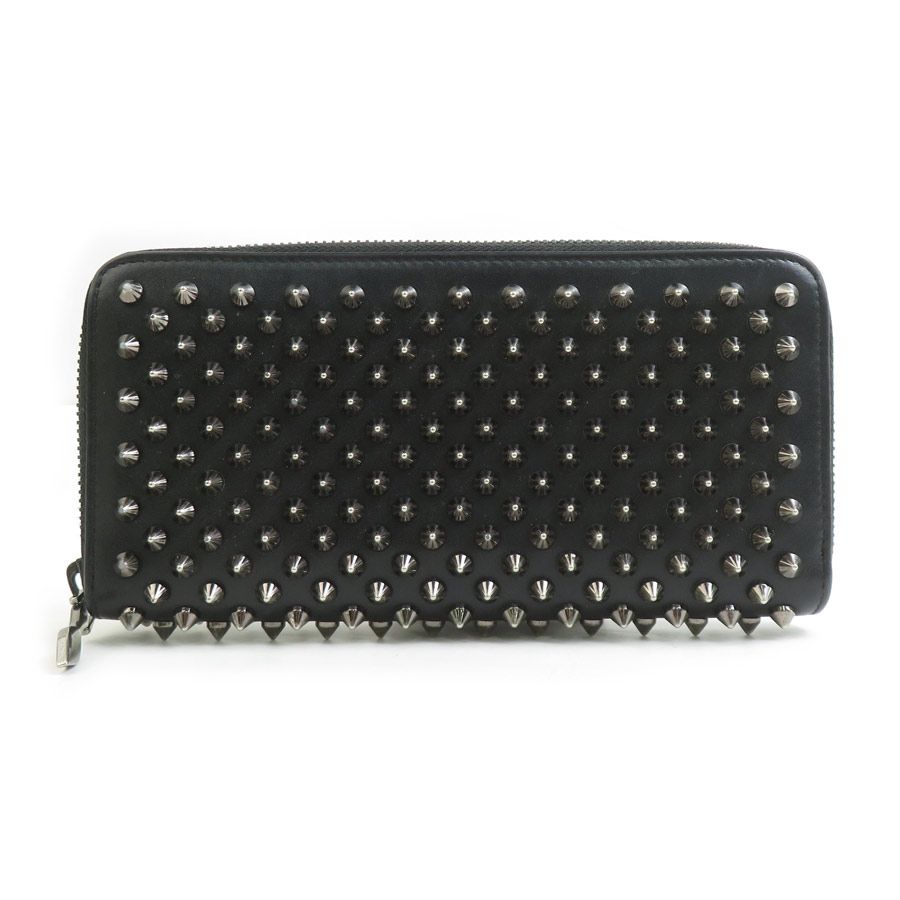 クリスチャンルブタン Christian Louboutin ラウンドファスナー長財布