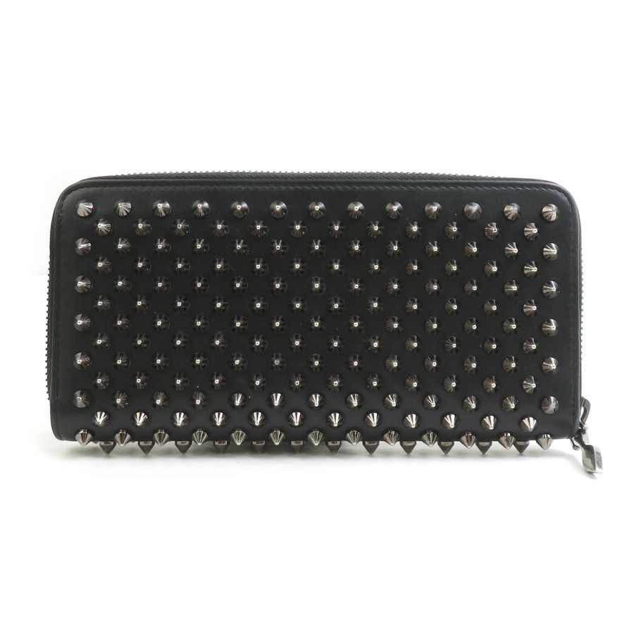 クリスチャンルブタン Christian Louboutin ラウンドファスナー長財布