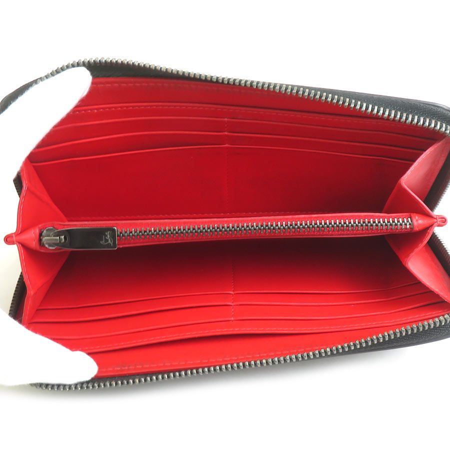 クリスチャンルブタン Christian Louboutin ラウンドファスナー長財布