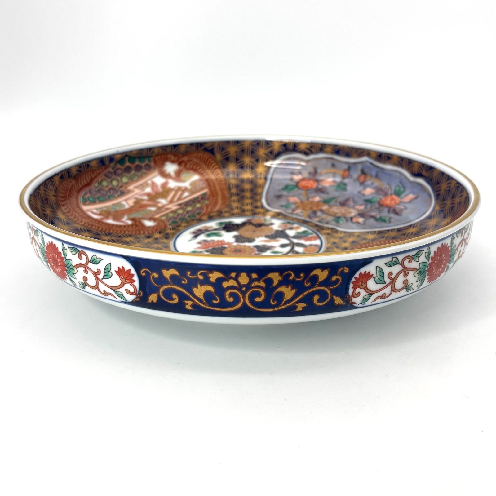 其泉窯】日肥其泉 昭和年製 鉢 / 賞美堂 有田焼 琳派古伊万里様式 ［鉢