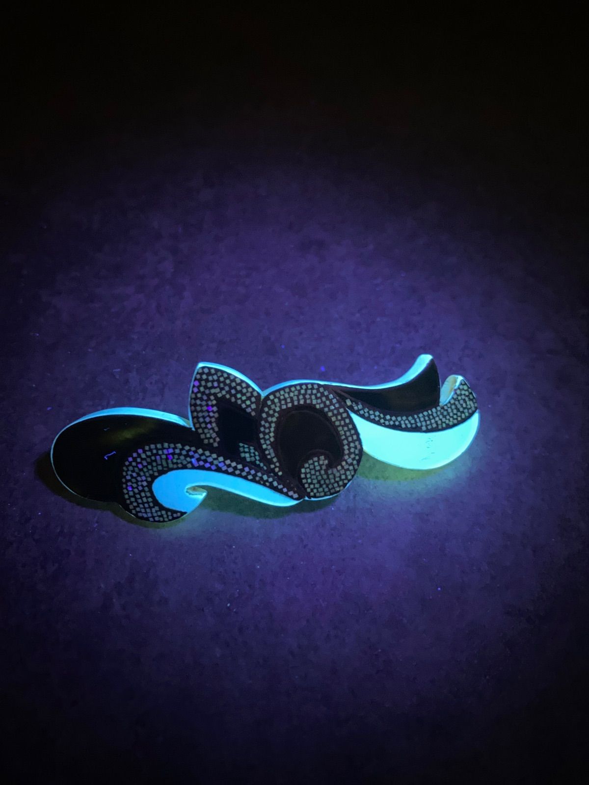 髪留め バレッタ 本鼈甲 螺鈿蒔絵 ヴィンテージ - メルカリ