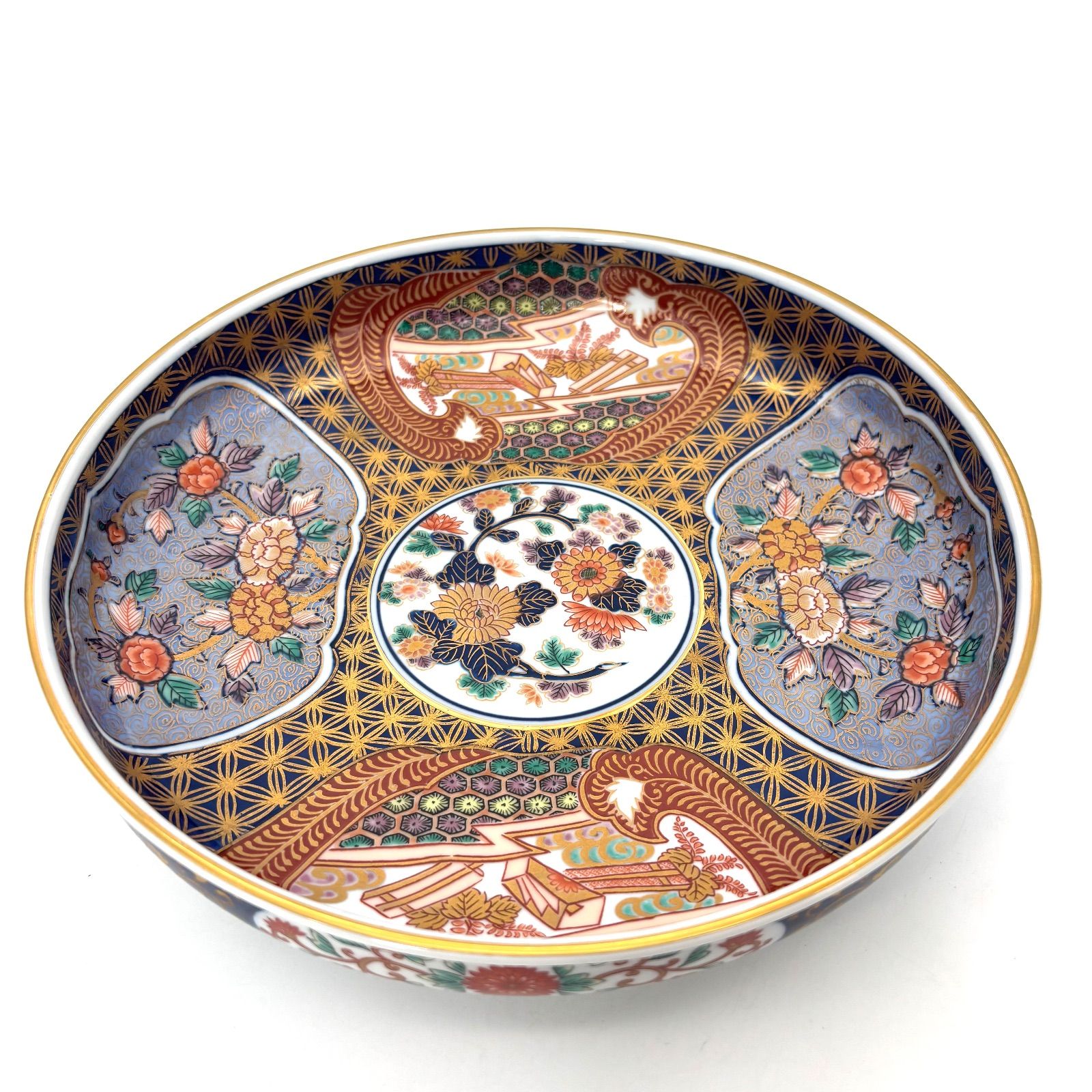 其泉窯】日肥其泉 昭和年製 鉢 / 賞美堂 有田焼 琳派古伊万里様式 ［鉢