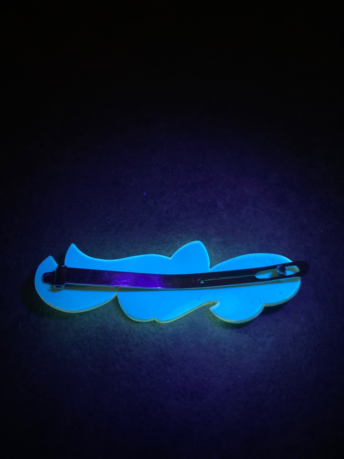 本鼈甲蒔絵螺鈿付き髪留め 髪留め バレッタ 本鼈甲 螺鈿蒔絵 ヴィンテージ - メルカリ