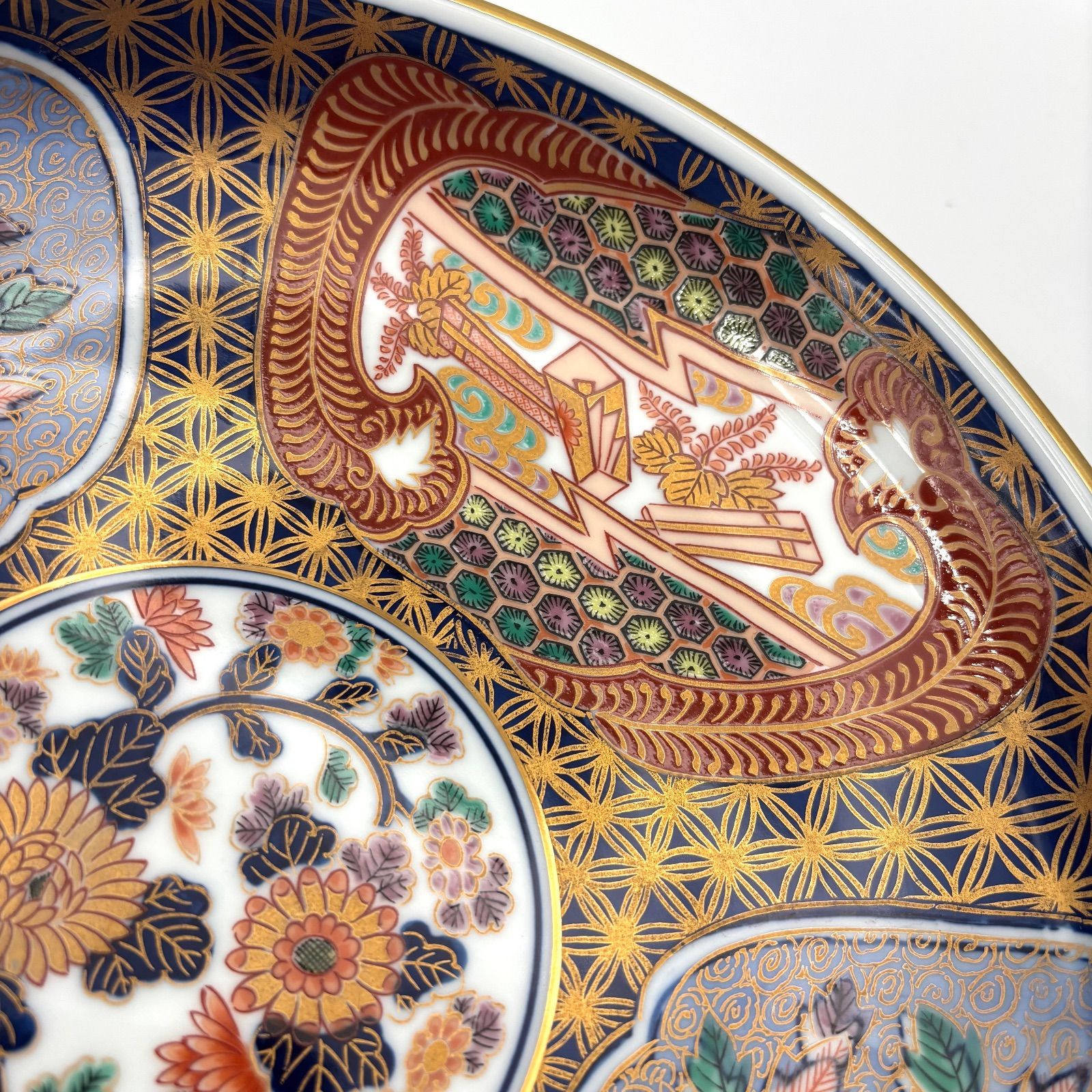 其泉窯】日肥其泉 昭和年製 鉢 / 賞美堂 有田焼 琳派古伊万里様式 ［鉢