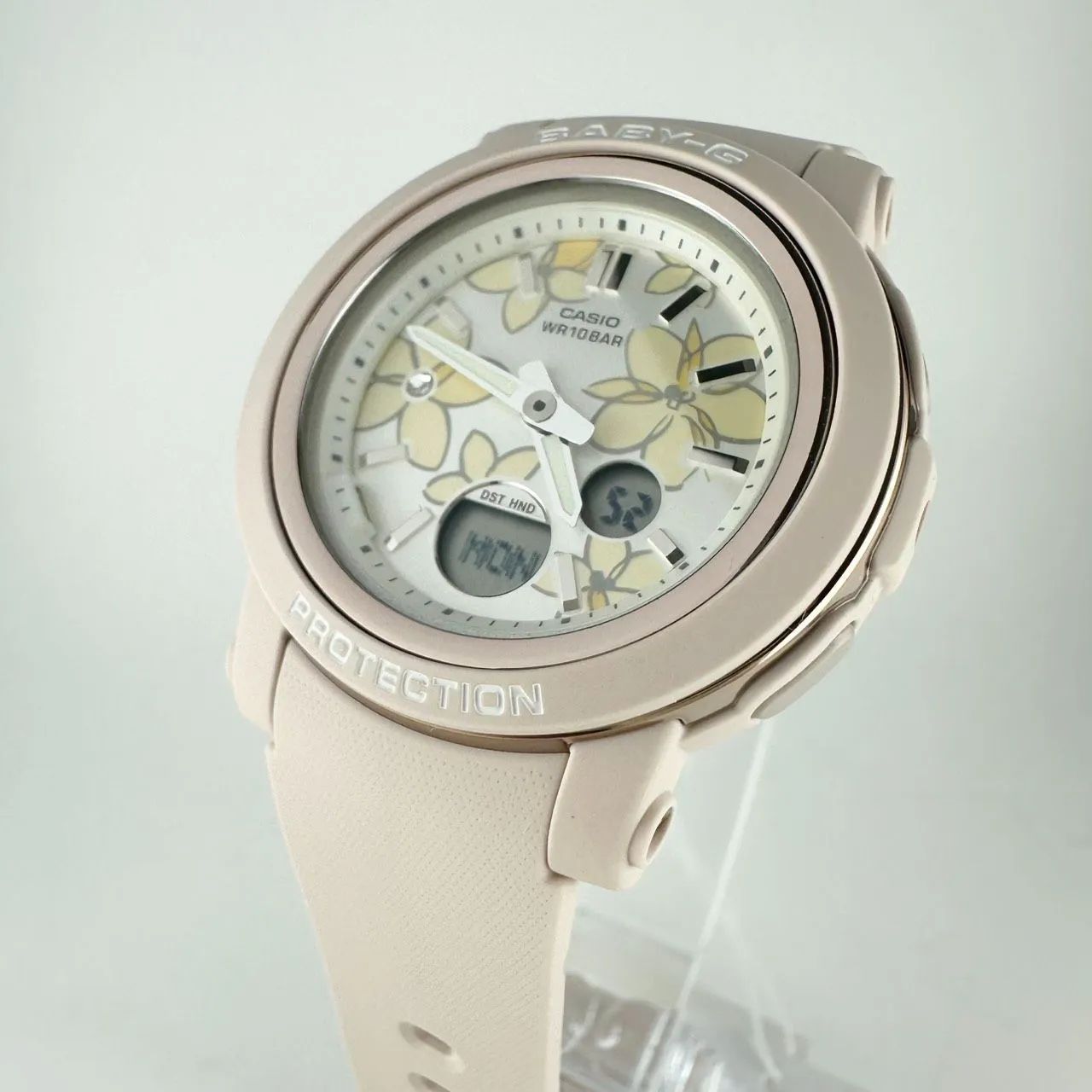 CACIO カシオ 腕時計 BABY G ベビージー BGA 290 FL 4 AJF レディース ベージュ