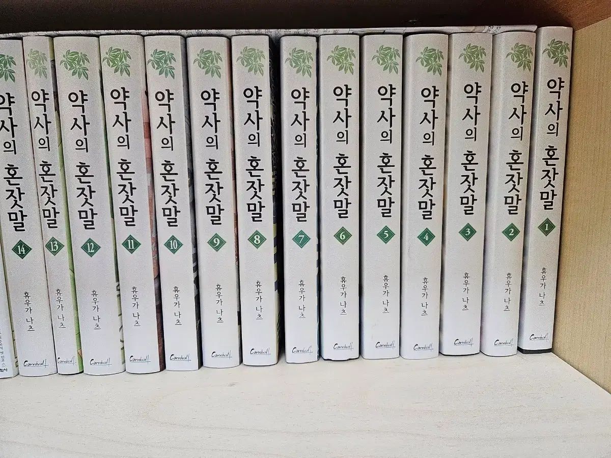 薬屋の独り言 小説 全巻 セット 1-14巻