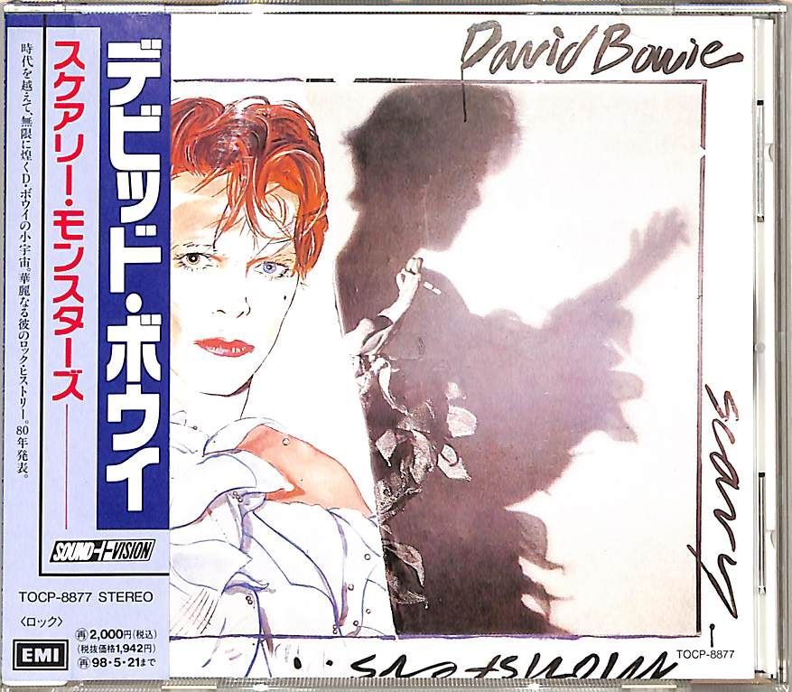 2014年国内盤 スケアリー・モンスターズ デヴィッド・ボウイ SCARY