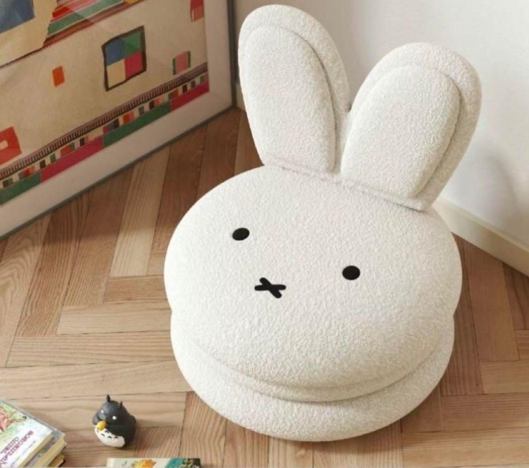 コストコ MIFFY ミッフィーマカロンチェア ミッフィー椅子 - メルカリ