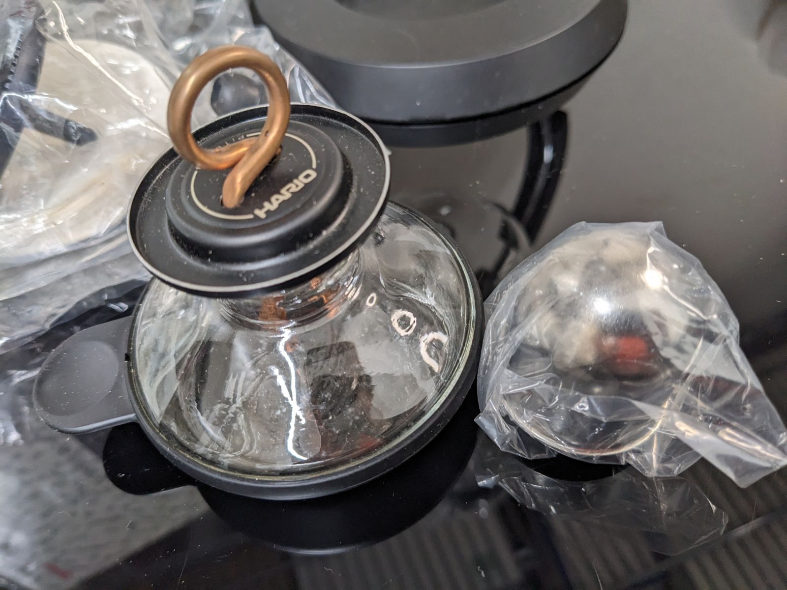  コーヒーサイフォン ヌーヴォー 300ｍL 3人用 NCA-3 サイフォン コーヒー用品