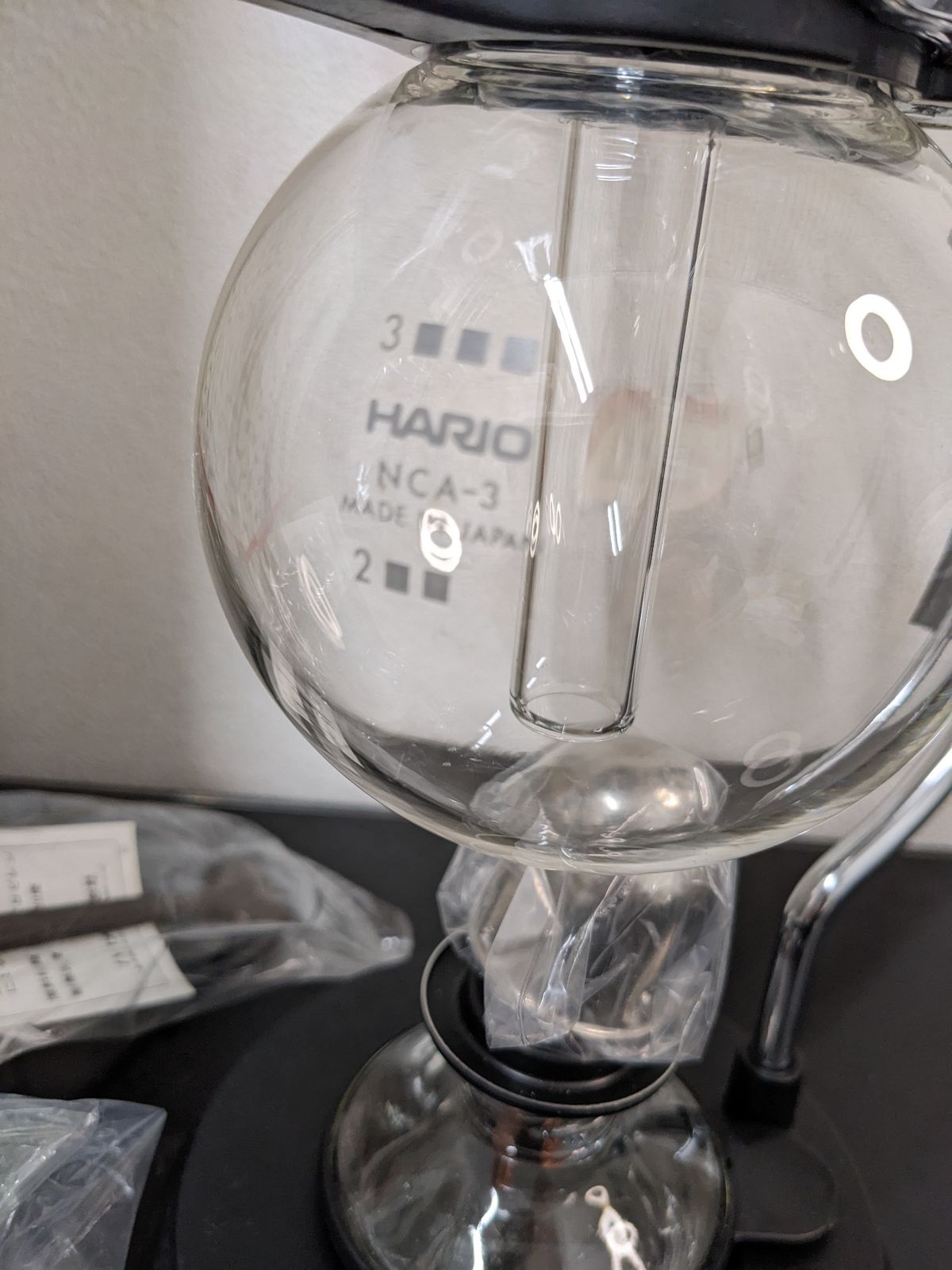 コーヒーサイフォン ヌーヴォー