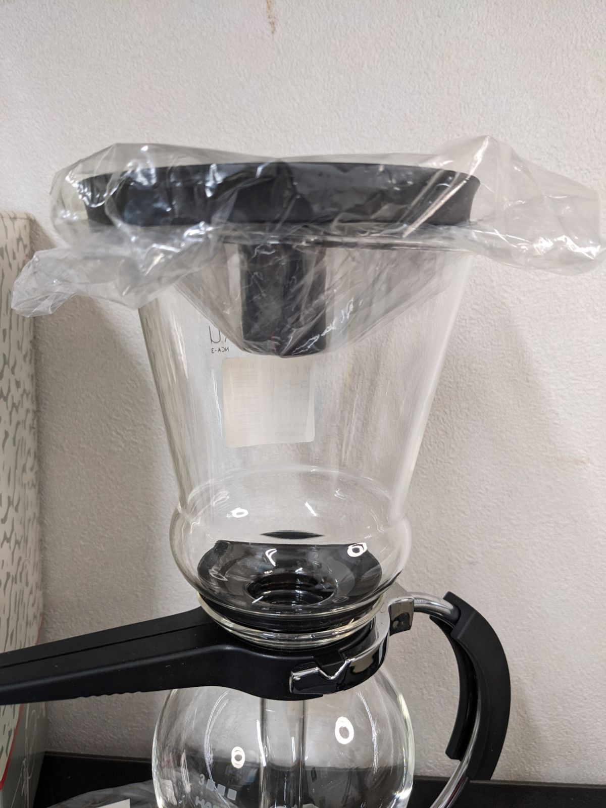 コーヒーサイフォン ヌーヴォー 300ｍL 3人用 NCA-3