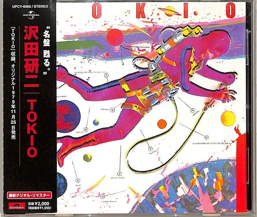 CD1枚 / 沢田研二 / TOKIO / D00177246 - メルカリ