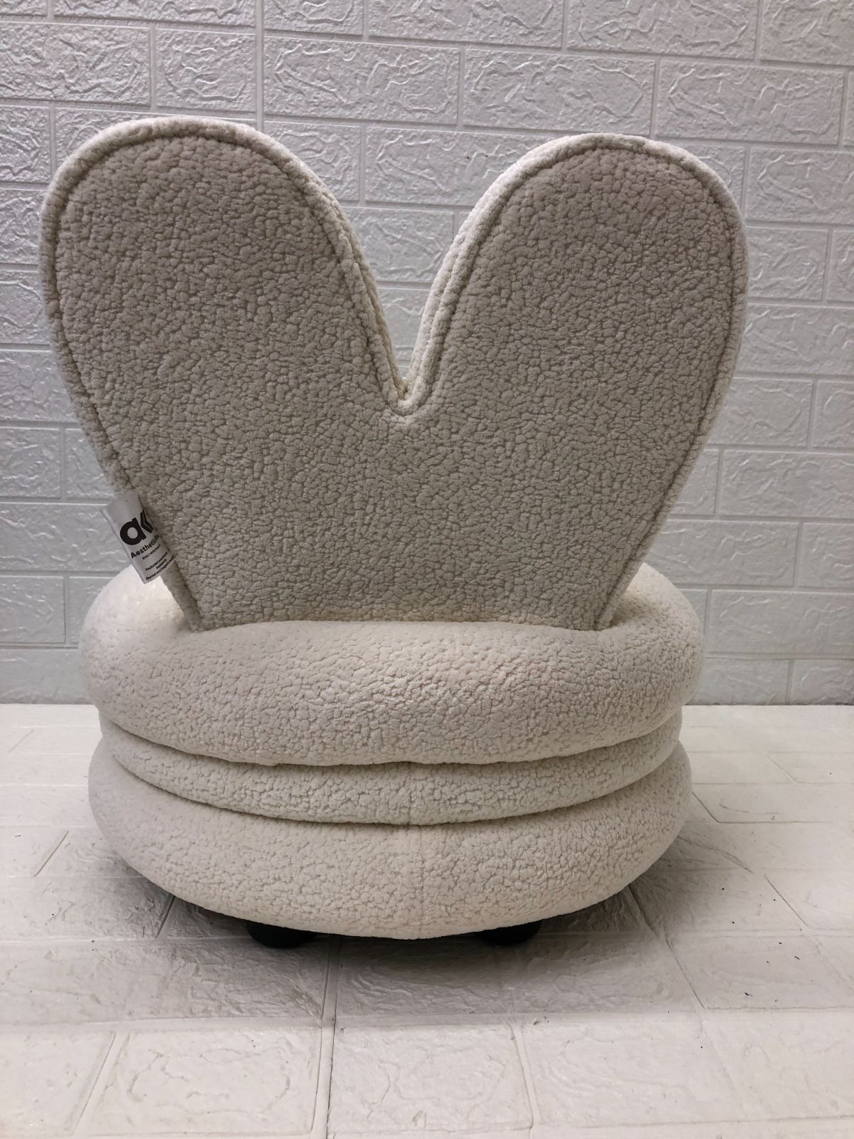 コストコ MIFFY ミッフィーマカロンチェア ミッフィー椅子 - メルカリ