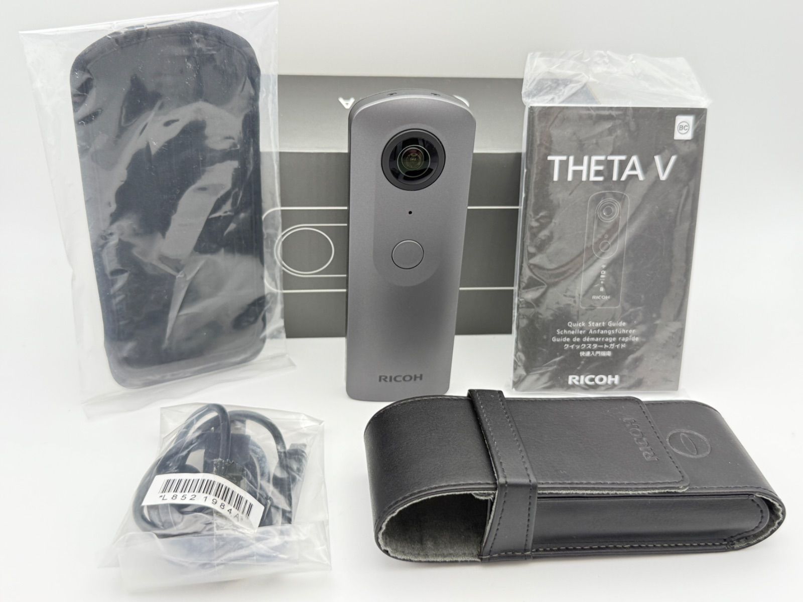 上 RICOH THETA V 付 リコー シータ 360度カメラ