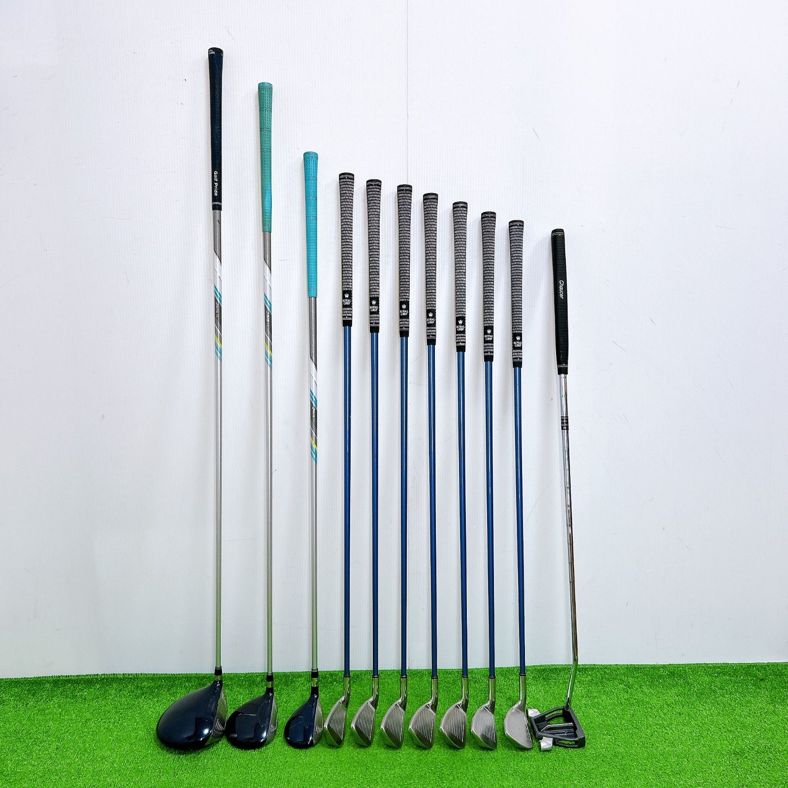 ブリヂストン J615 CL アイアン【レディースモデル】 ブリヂストン J615 CL レディス アイアンの試打レビュー 口コミ・評価