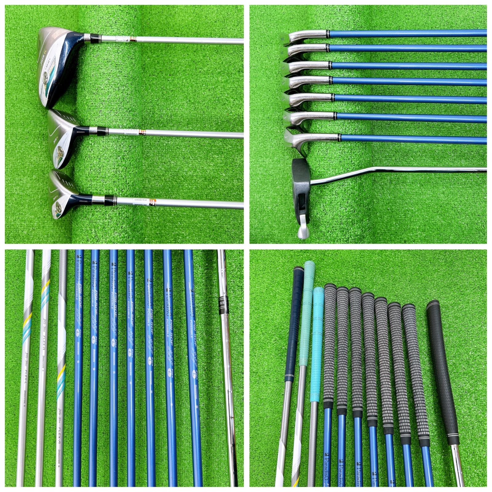 ブリヂストン J615CL パラディーゾ レディースクラブセット11本 初心者