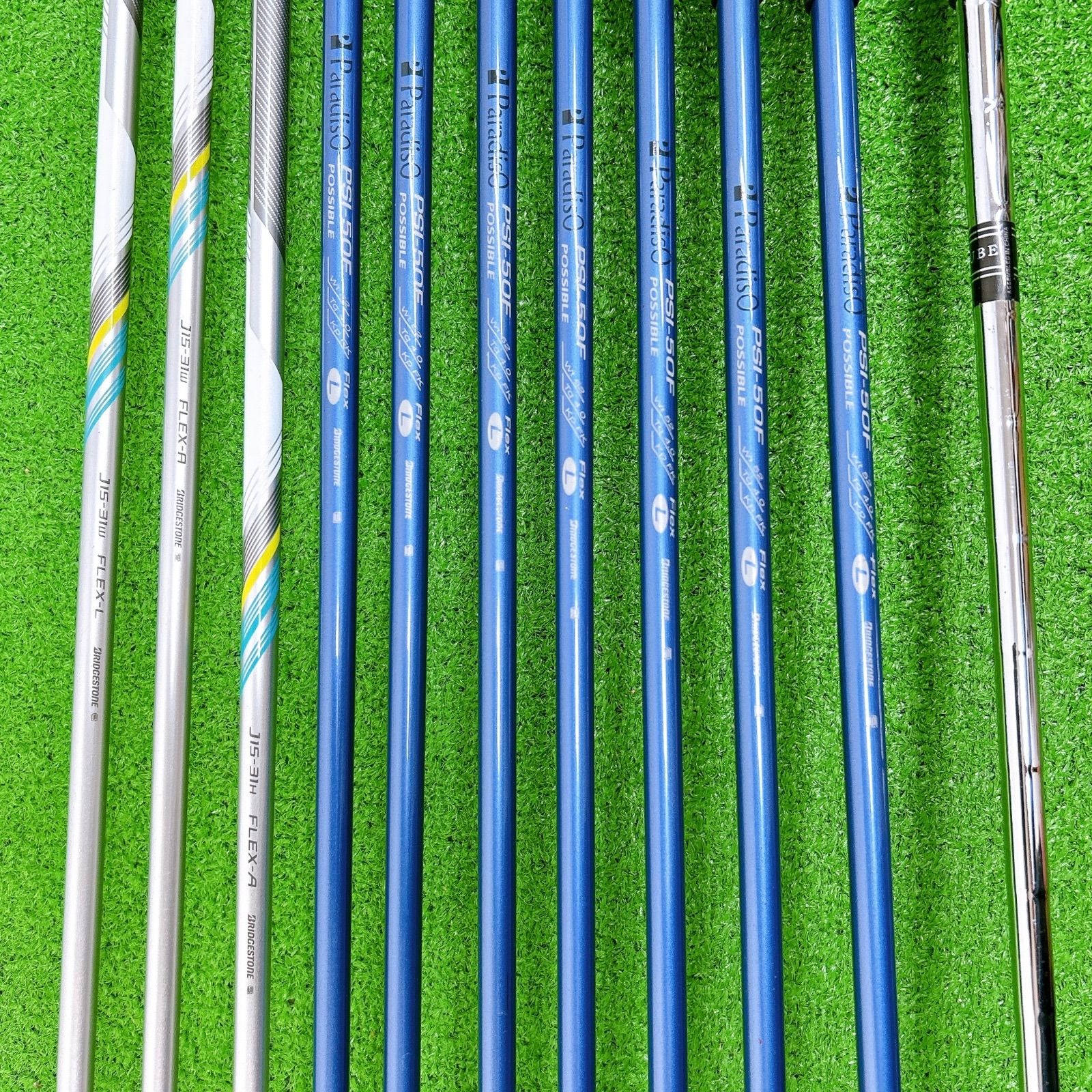 ブリヂストン J615CL パラディーゾ レディースクラブセット11本 初心者