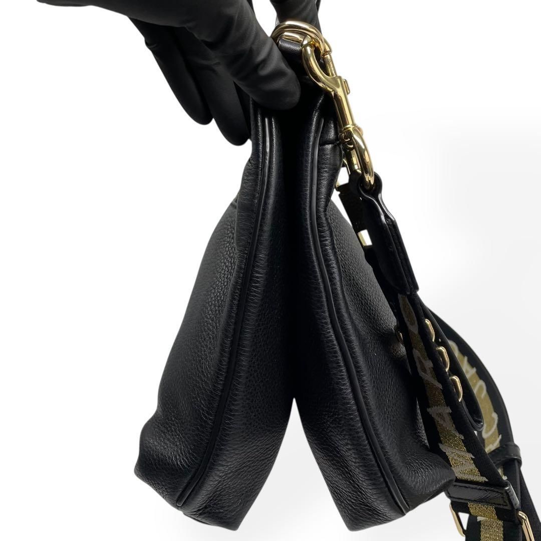 極美品 MARC JACOBS 2way ハンドバッグ ショルダーバッグ レザー