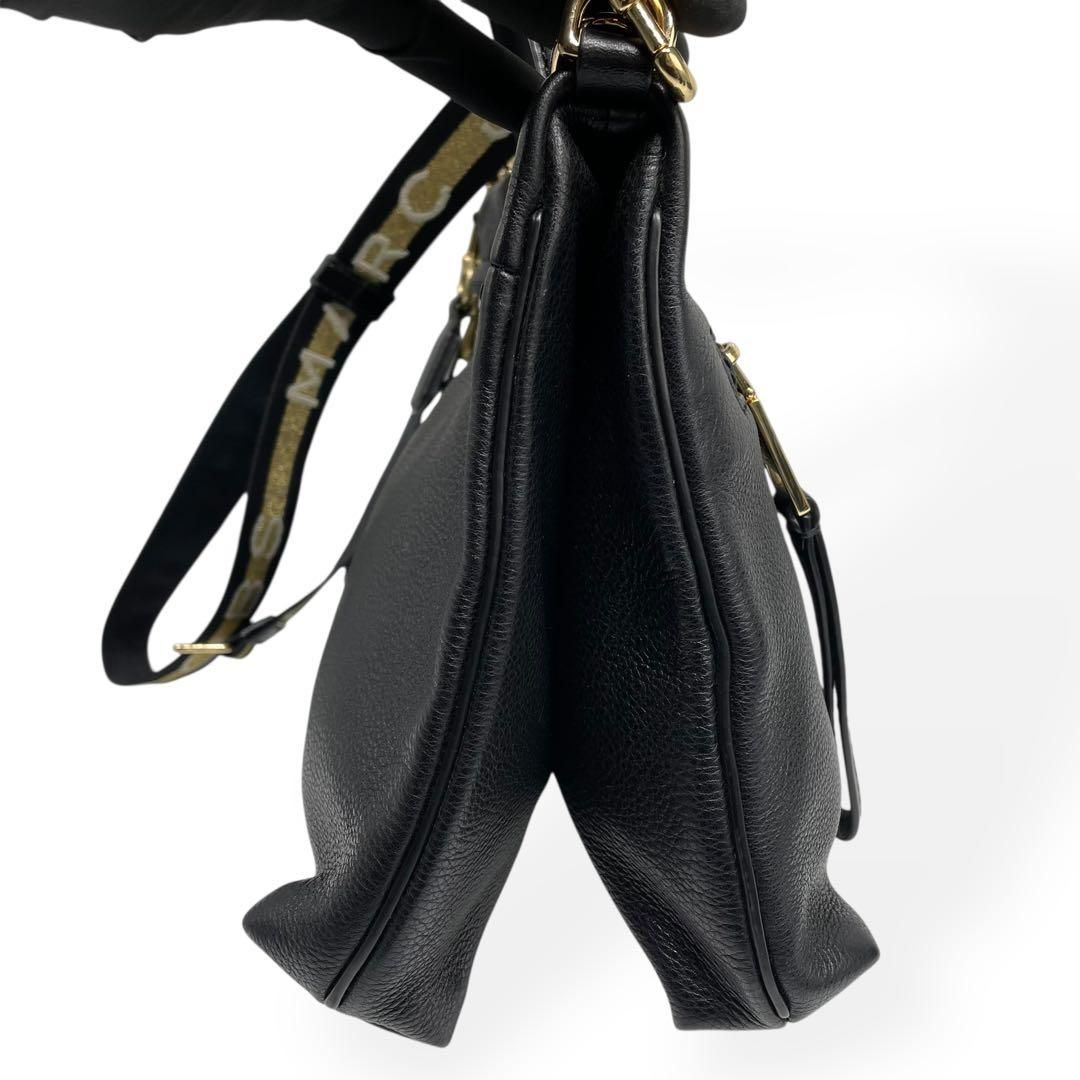 極美品 MARC JACOBS 2way ハンドバッグ ショルダーバッグ レザー