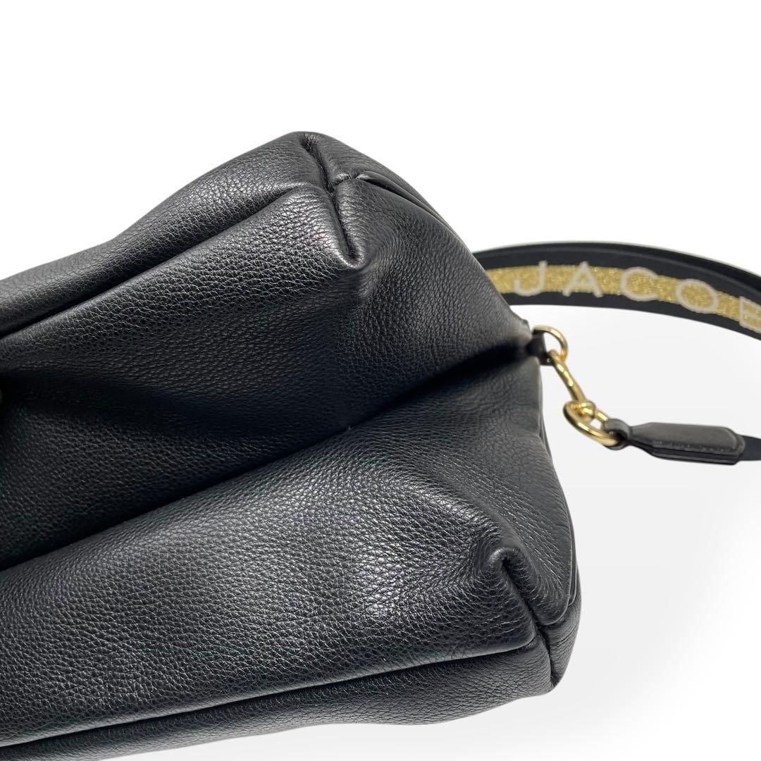 極美品 MARC JACOBS 2way ハンドバッグ ショルダーバッグ レザー