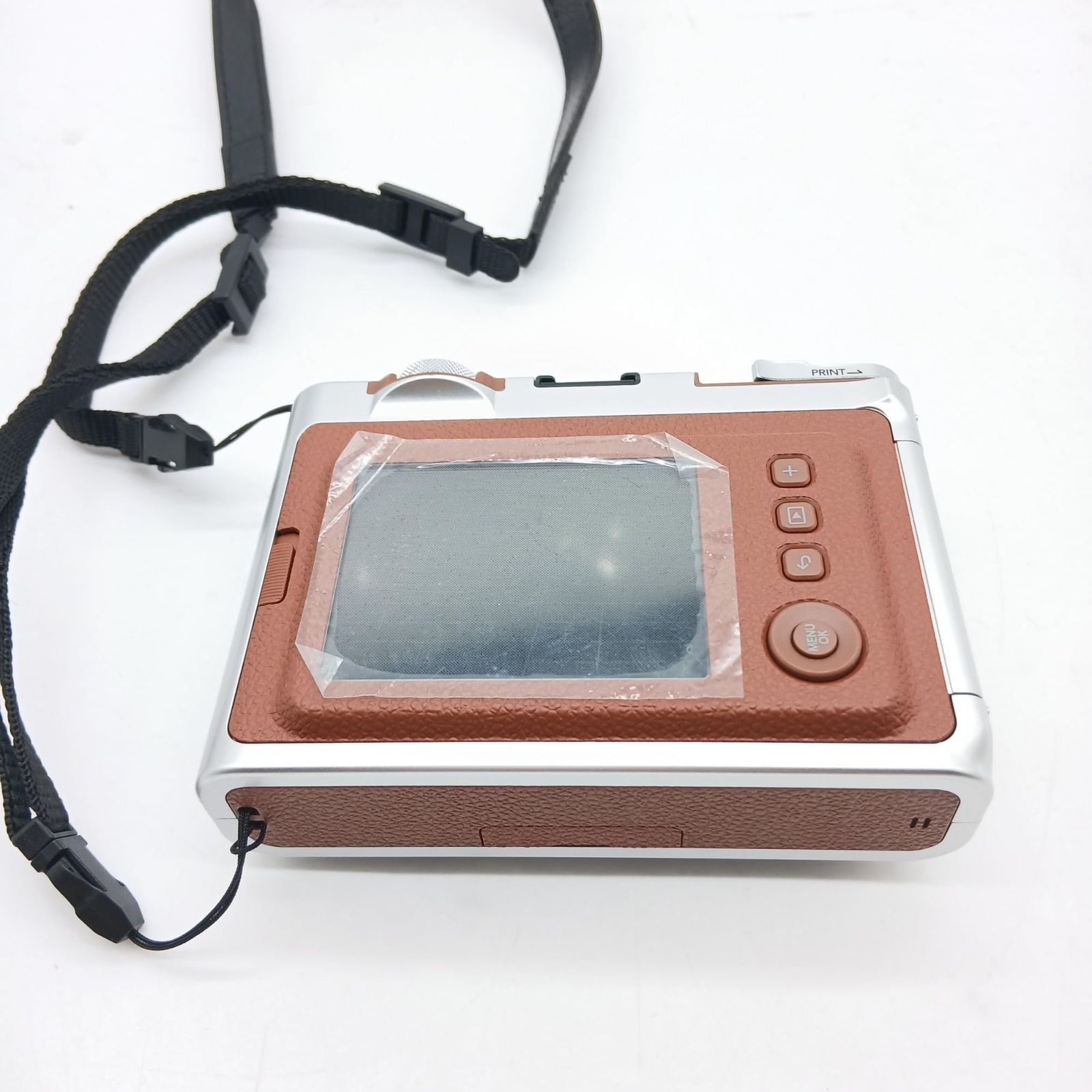  No 4519 富士フイルム FUJIFILM チェキ Evo ハイブリッドインスタントカメラ インスタントカメラ スマホプリンター デジタルカメラ instax mini ブラウン INS BROWN C インスタントカメラ本体 インスタントカメラ