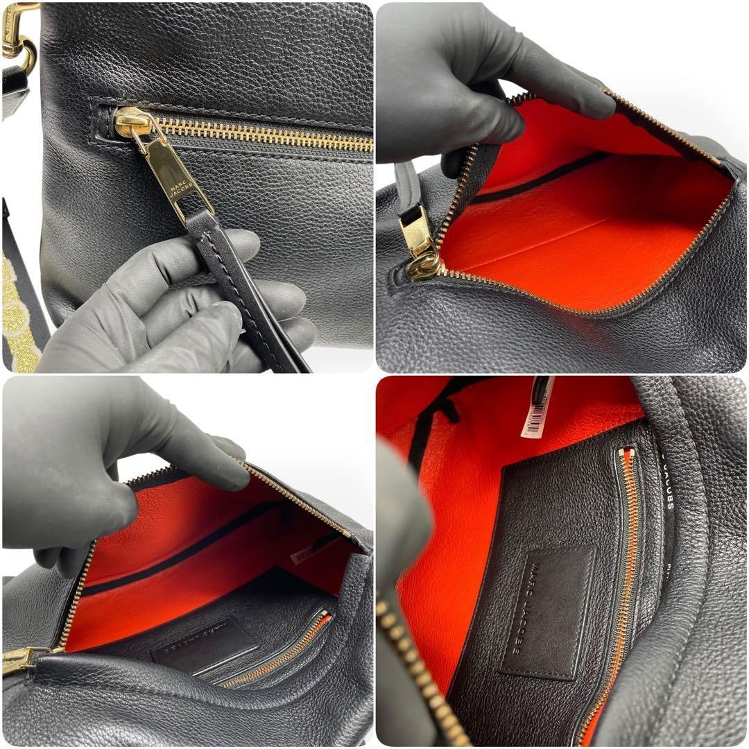 極美品 MARC JACOBS 2way ハンドバッグ ショルダーバッグ レザー