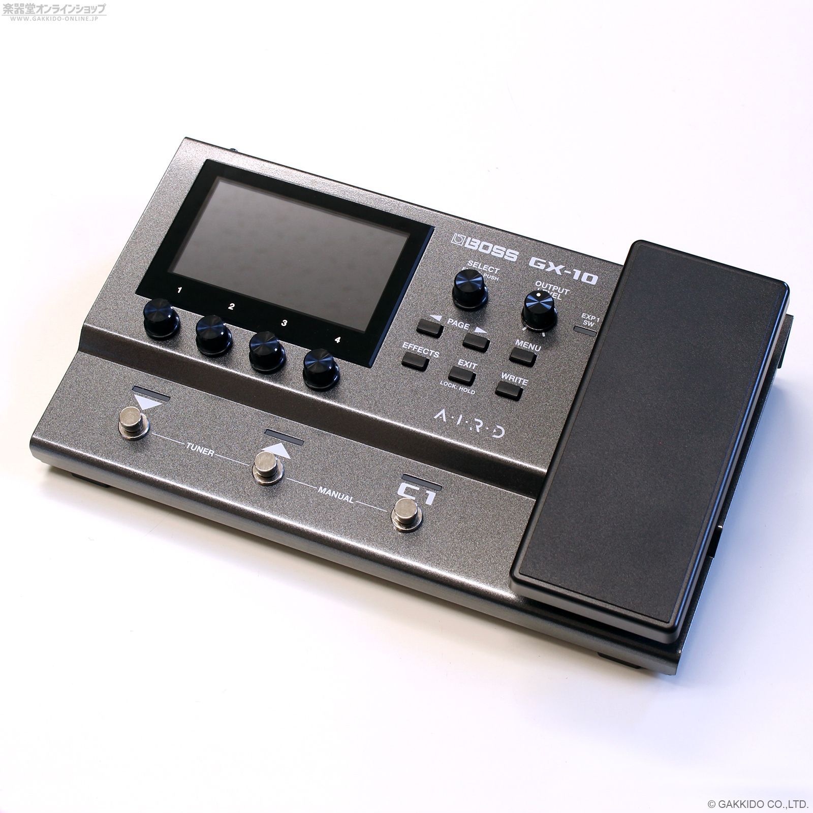 BOSS GX-10 +別売オプション付 中古美品! BOSS GX-10 +別売オプション付 中古美品! BOSS GX-10 Guitar Effects