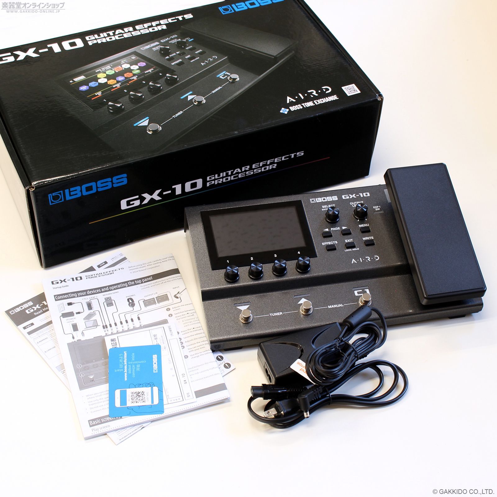 BOSS GX-10 [中古品] - メルカリ