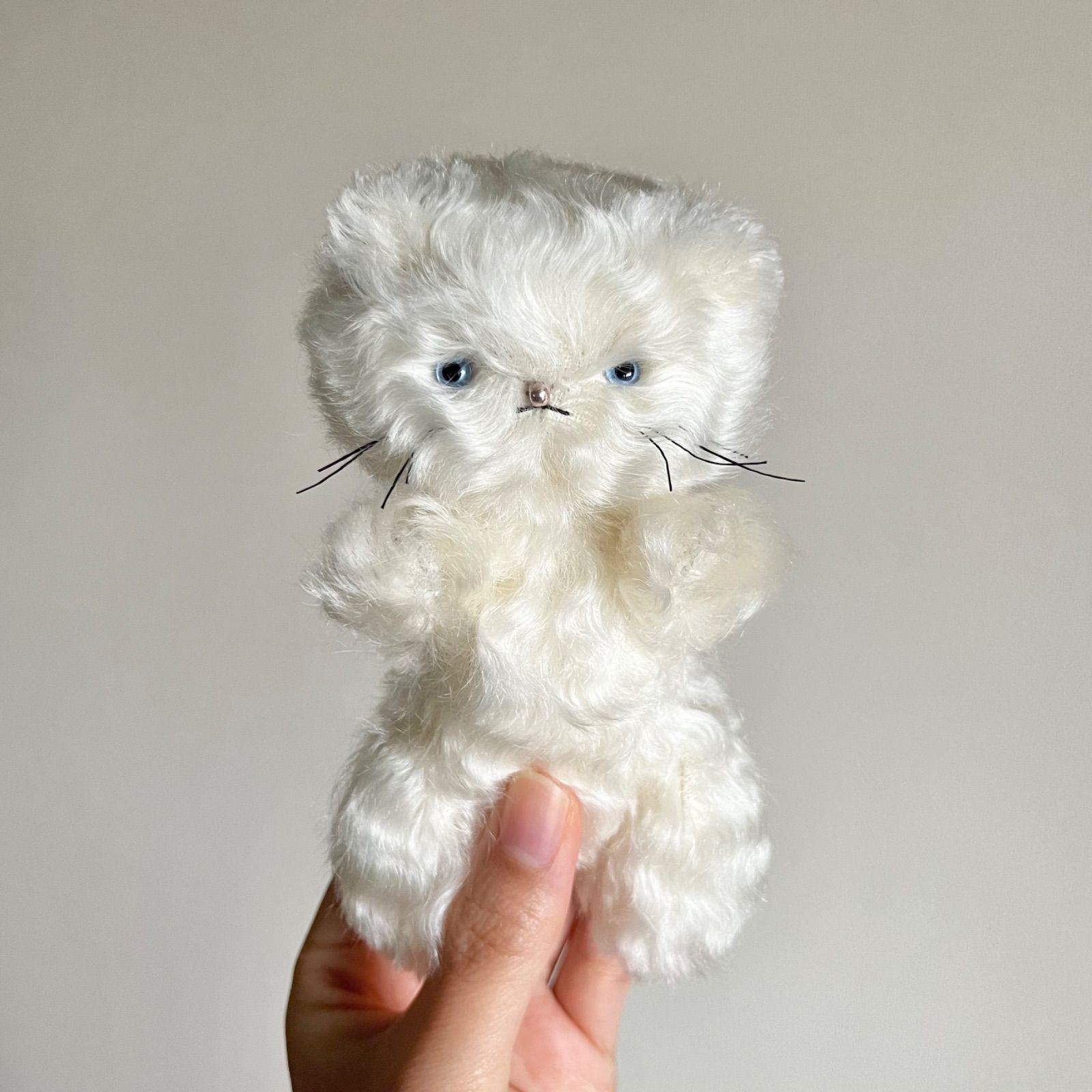 Cora 「 きみの こねこちゃん 」 holiday cat / blue eye ハンドメイド