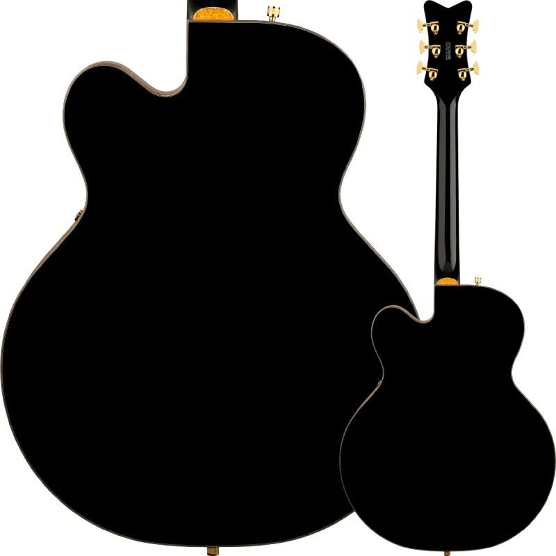 Gretsch Synchromatic Falcon Hollow Body Single Cut with Bigsby Ebony Fingerboard Black グレッチ