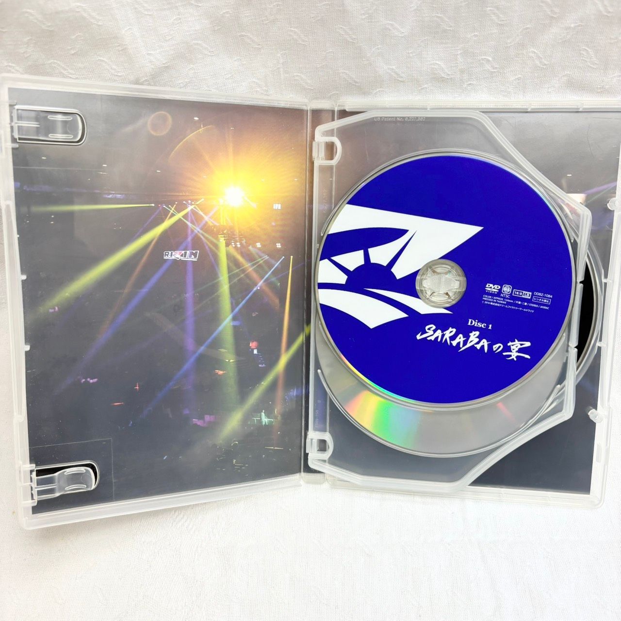 287 RIZIN FIGHTING WORLD GRAND-PRIX 2015 さいたま3DAYS DVD 3枚組