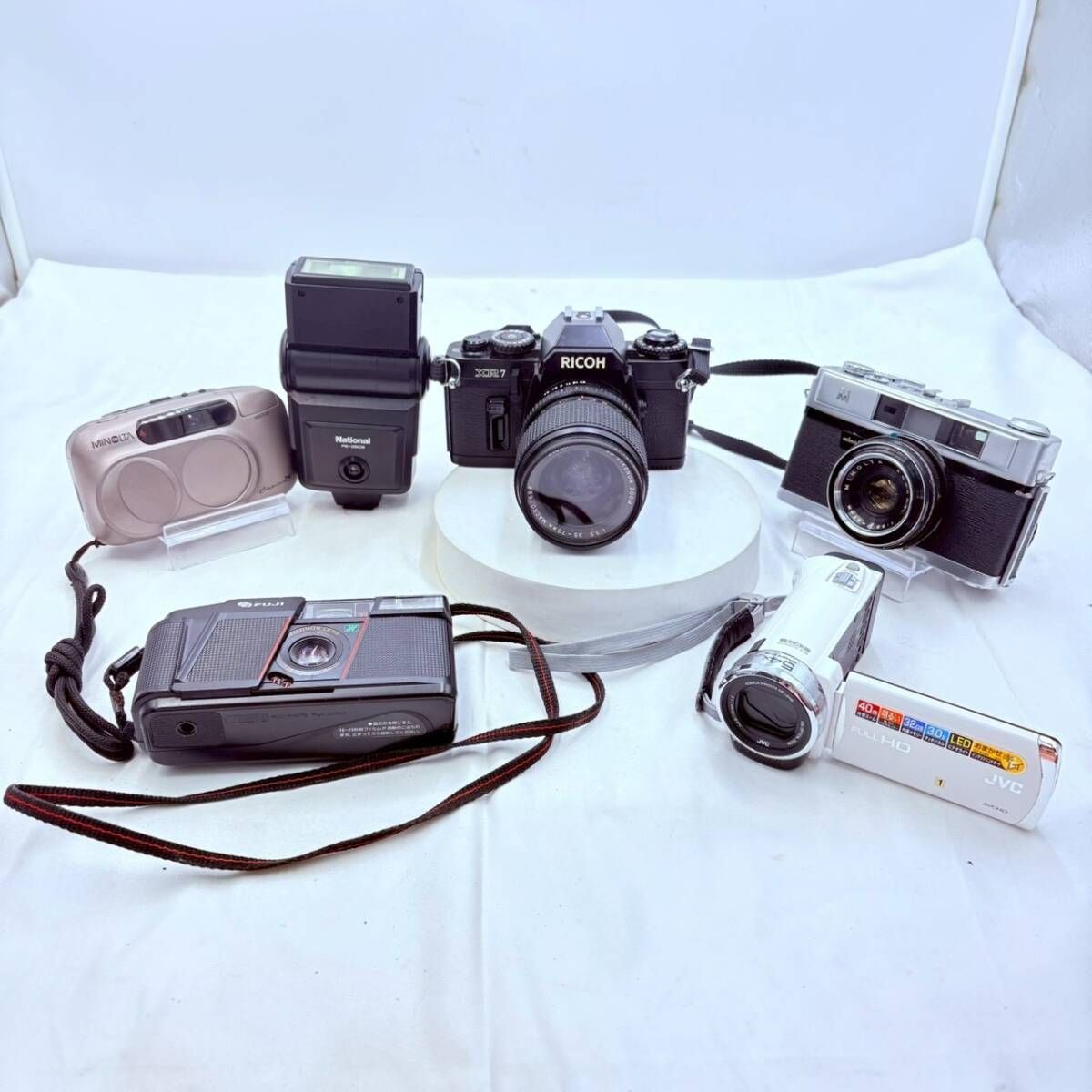 ❗️✨ジャンク6点セット✨❗️】フィルムカメラ＋ビデオカメ❗️ラ