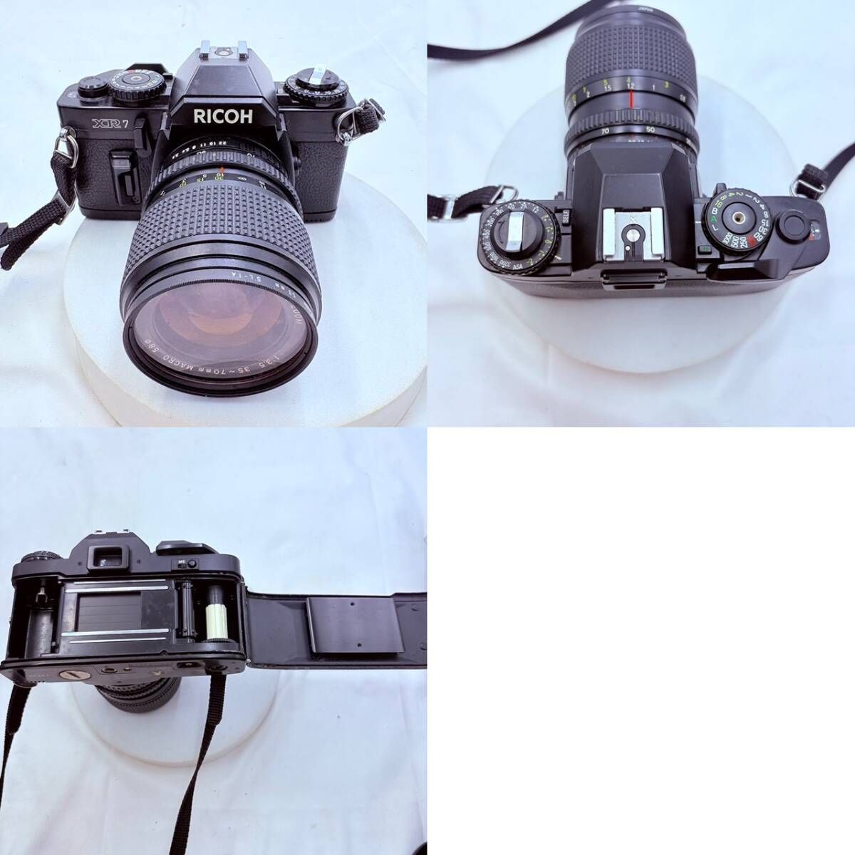 フィルムカメラジャンクセット ジャンクカメラ フィルムカメラ ジャンクレンズ 12点まとめ売り