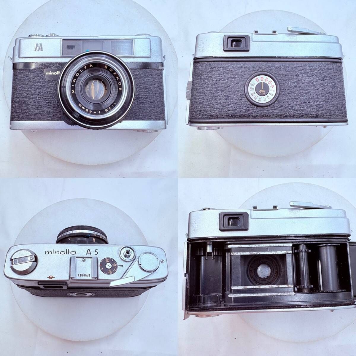 ❗️✨ジャンク6点セット✨❗️】フィルムカメラ＋ビデオカメ❗️ラ