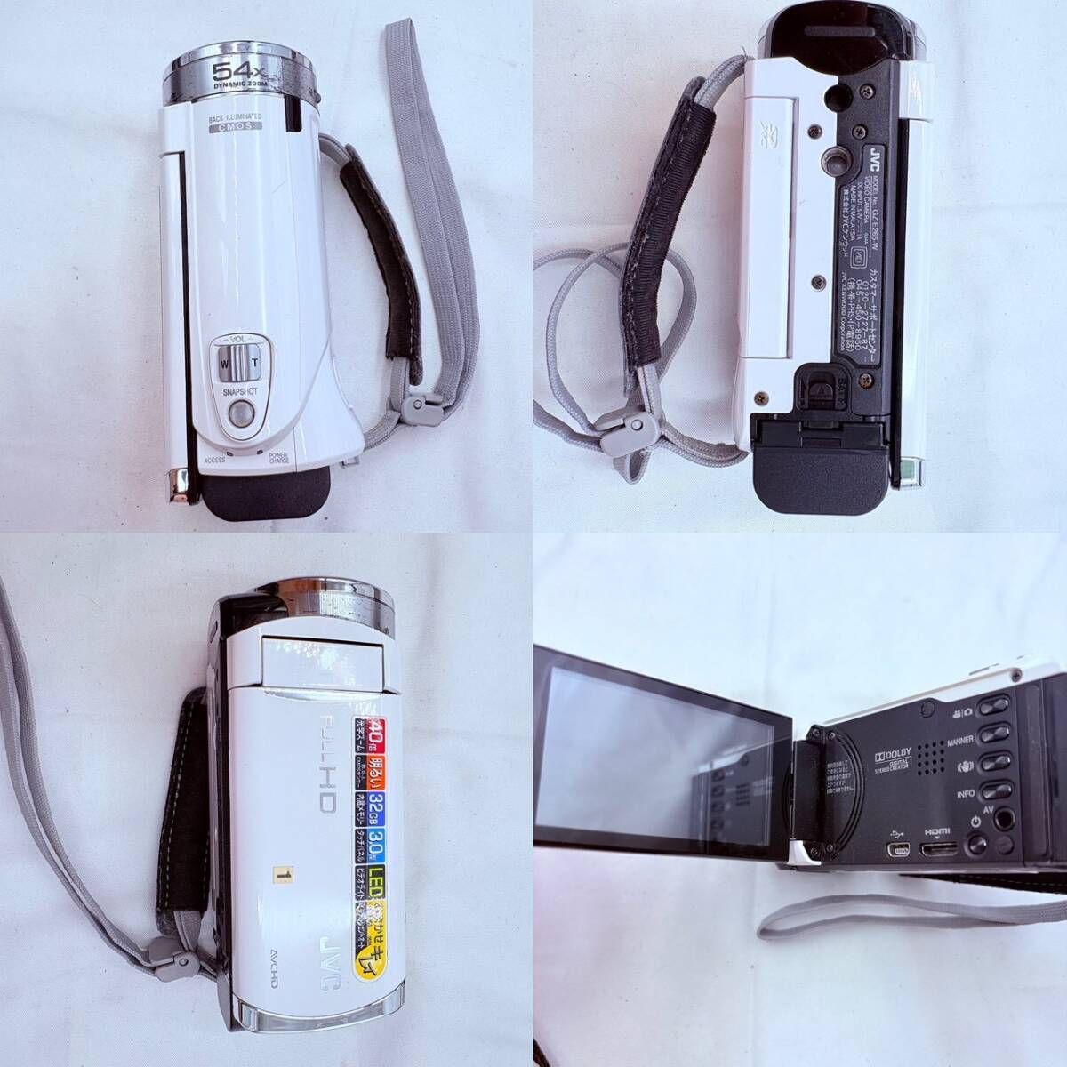 デジカメ·フィルムカメラ　ジャンク品6点セット ❗️✨ジャンク6点セット✨❗️】フィルムカメラ＋ビデオカメ❗️ラ