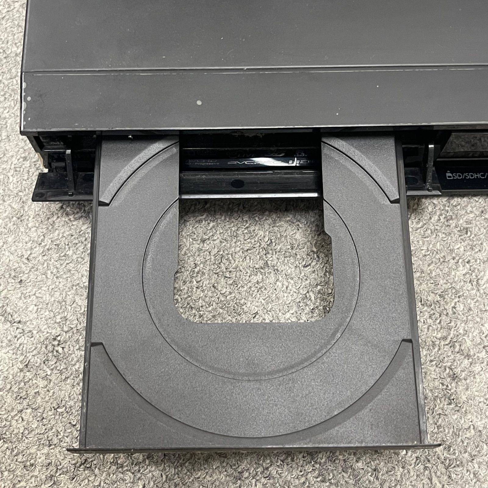 NPA】ジャンク 2012年製 TOSHIBA REGZA 東芝 レグザ ブルーレイ