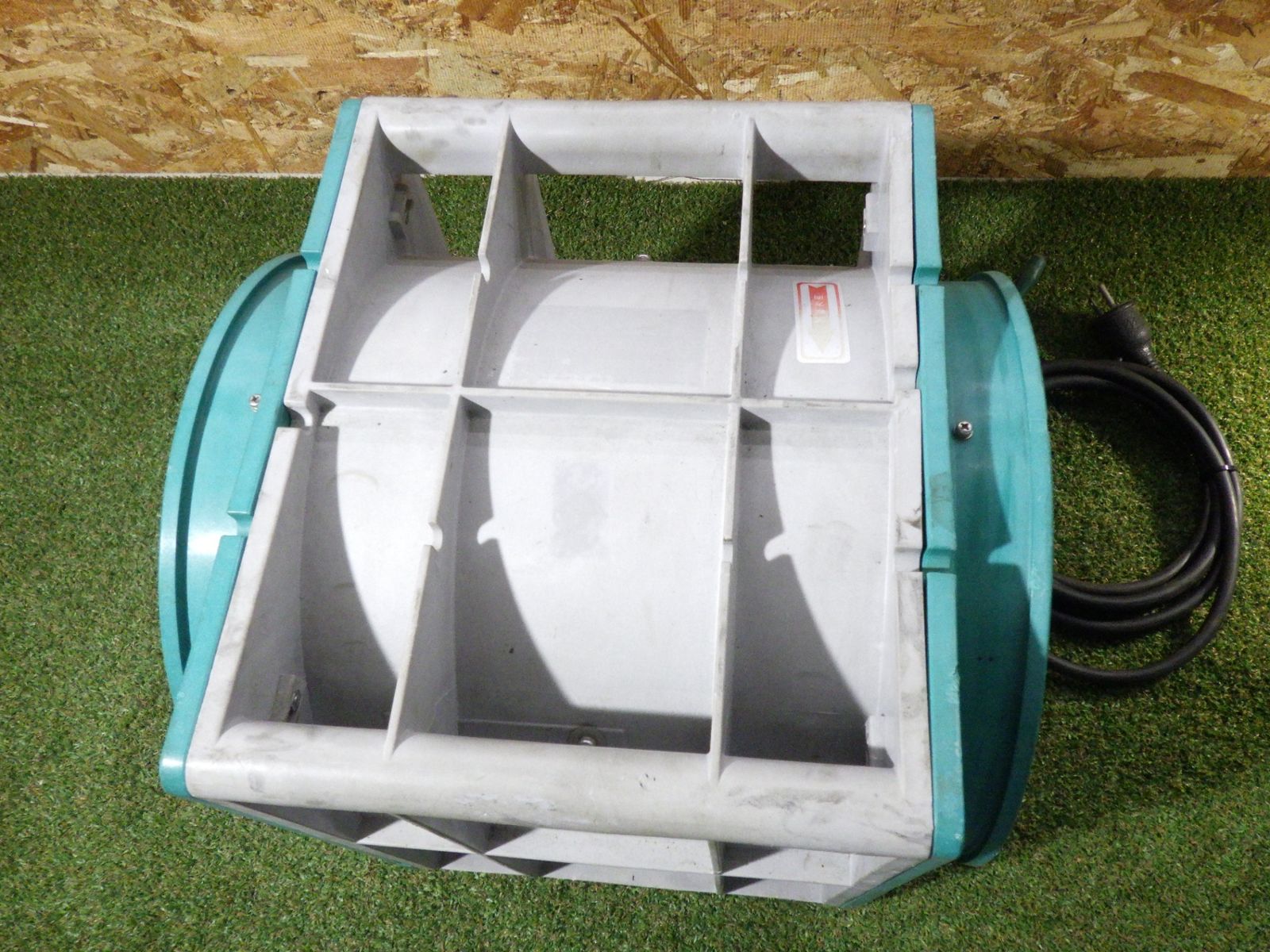 エ 送風機 APM 5 ポータブル ブロワー 電動工具 100 V 業務用 品