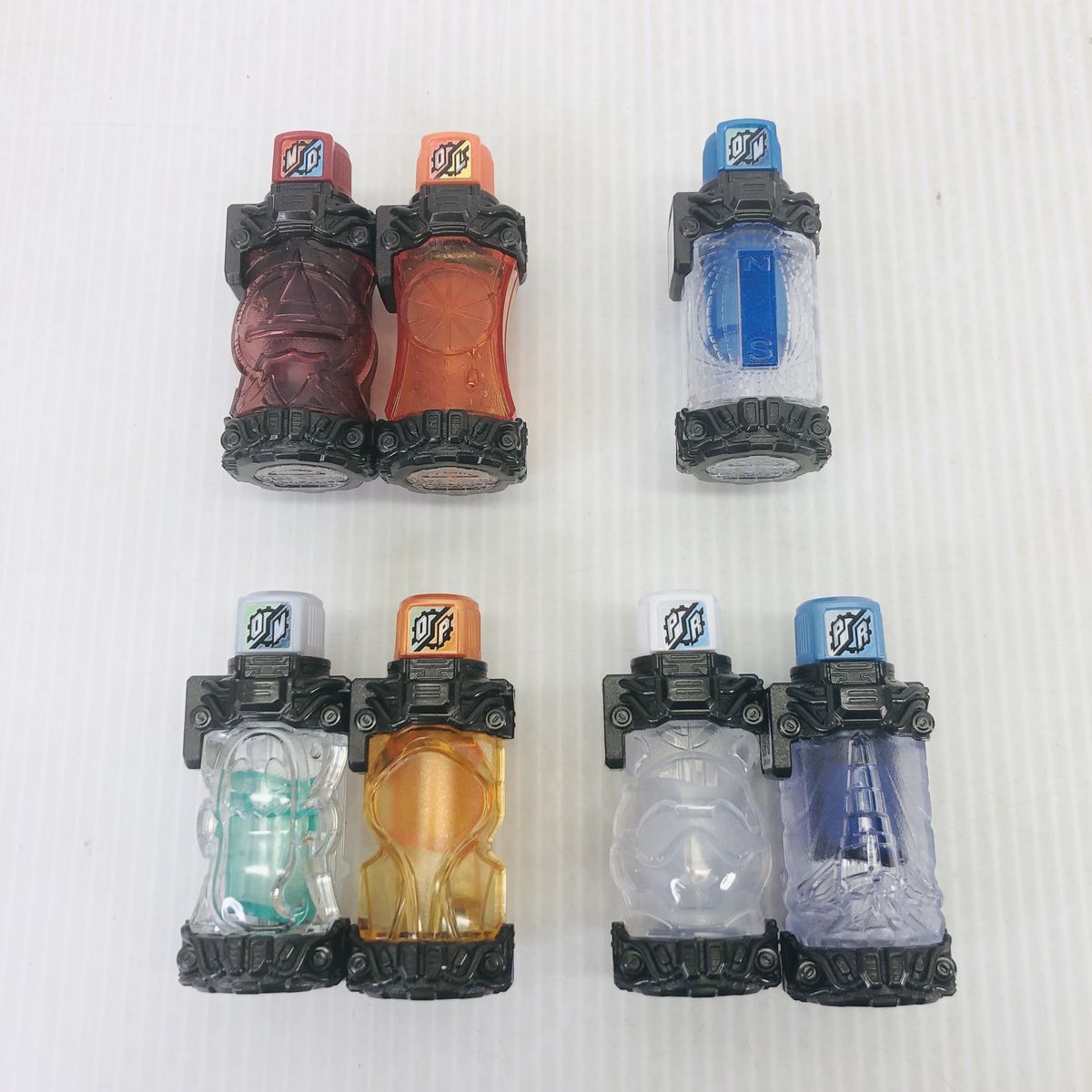 仮面ライダービルド DXビルドドライバー フルボトル まとめ - メルカリ