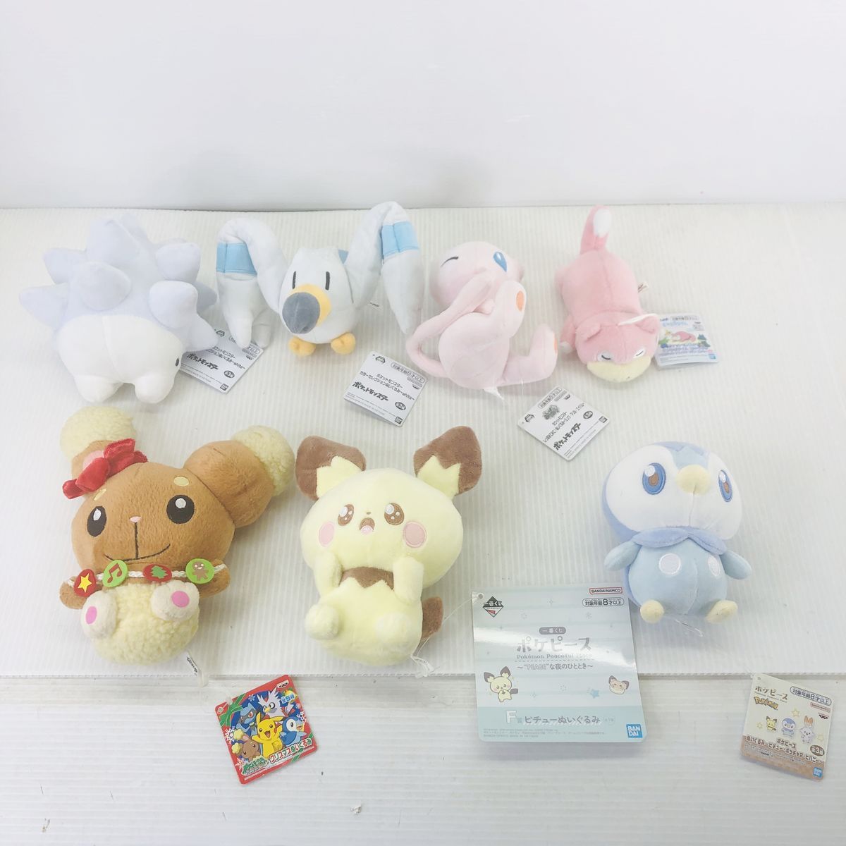 ポケモン　ぬいぐるみ　30個　ぬいぐるみまとめ売り タグ付】 ポケモン ぬいぐるみ マスコット 30個 まとめ - メルカリ
