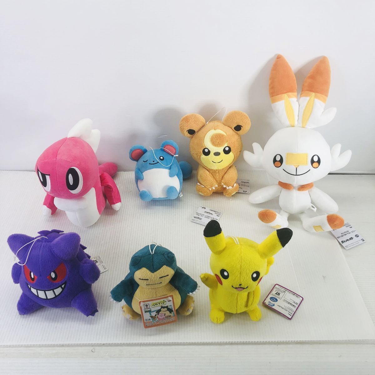 タグ付】 ポケモン ぬいぐるみ マスコット 30個 まとめ - メルカリ